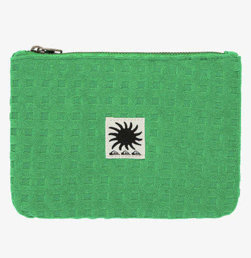 Bolsito Quiksilver Roundwood - Leprechaun
