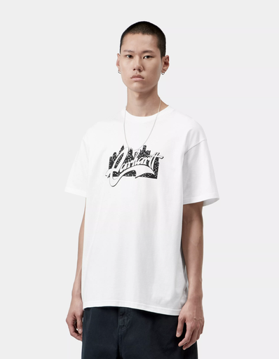 Camiseta Carhartt WIP Boogie Night - White