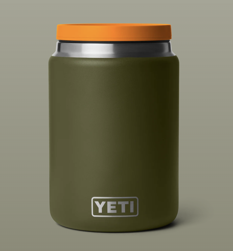 Tarro Térmico para Alimentos Yeti Rambler 24 oz (710 ml) - Olive/King Crab Orange