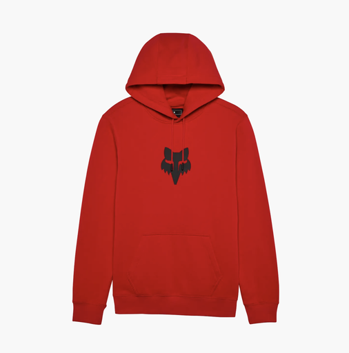 Sudadera con Capucha Fox Head - Flame Red (flm rd)