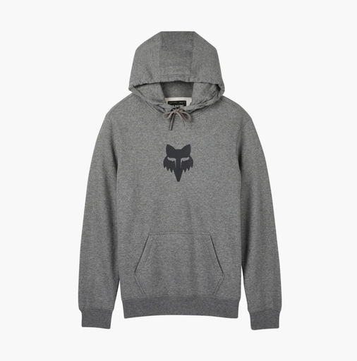 Sudadera con Capucha Fox Head - Heather Graphite (htr graph)