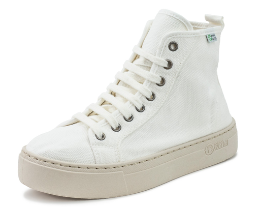 Zapatillas Natural World Nasu - Blanco