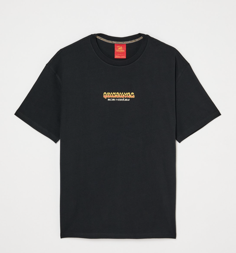 Camiseta Quiksilver Bob Marley Be Loved - Black