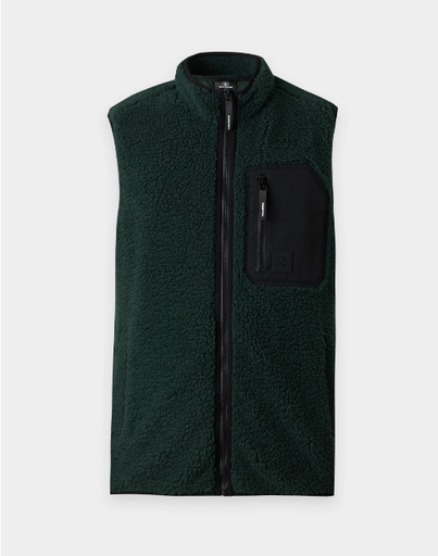 Chaleco Volcom Muzzer Fuzzar - Scarab