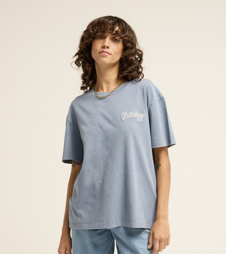 Camiseta Billabong Every Other Shell - Salted Blue