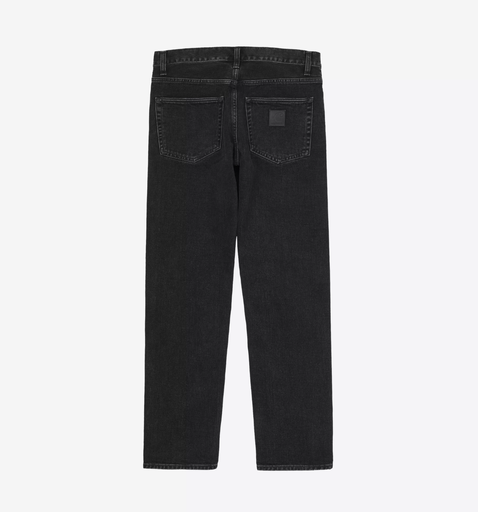 Pantalón Vaquero Carhartt WIP Klondike - Black (Stone Washed)