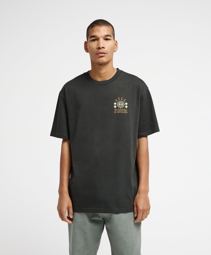 Camiseta Rvca Iris - Pirate Black