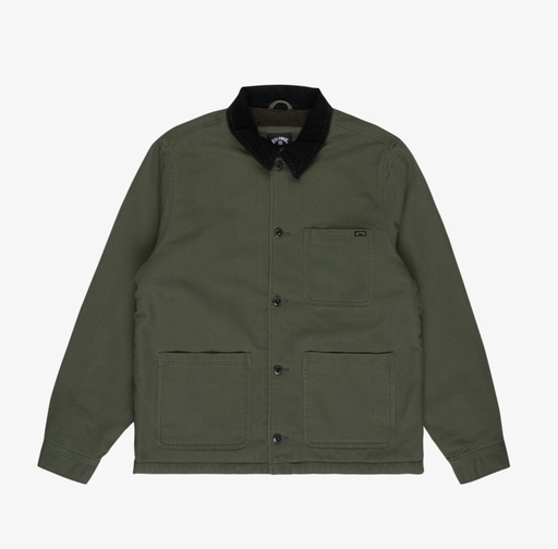 Chaqueta Billabong Chore Workwear - Riffle Green