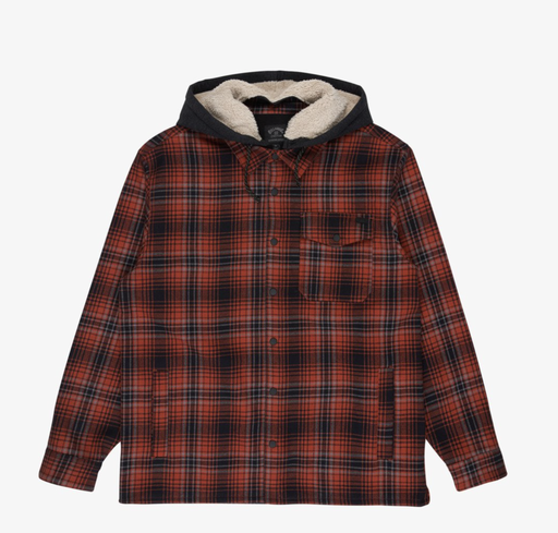 Camisa Polar Billabong Furnace Bonded Flannel - Bossa Nova