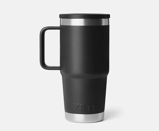 Taza de Viaje Yeti Rambler 20 oz (591 ml) 2.0 - Black