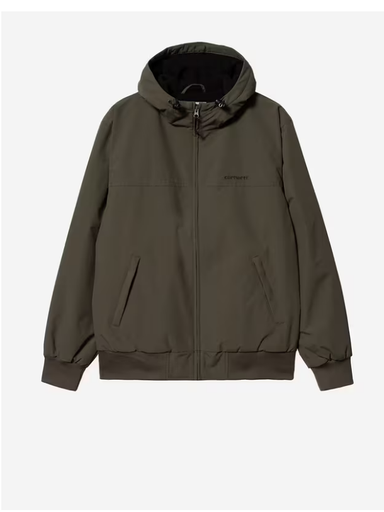 Chaqueta Cortavientos Carhartt WIP Sail - Cypress/Black