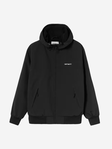 Chaqueta Cortavientos Carhartt WIP Sail - Black/White