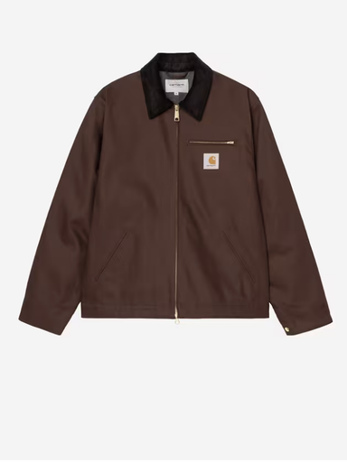 Chaqueta Carhartt Detroit Jacket (Winter) - Tobacco / Black