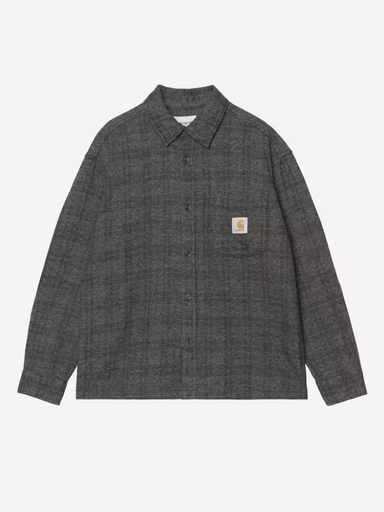 Camisa Carhartt WIP Bagley L/S - Bagley Check/Black