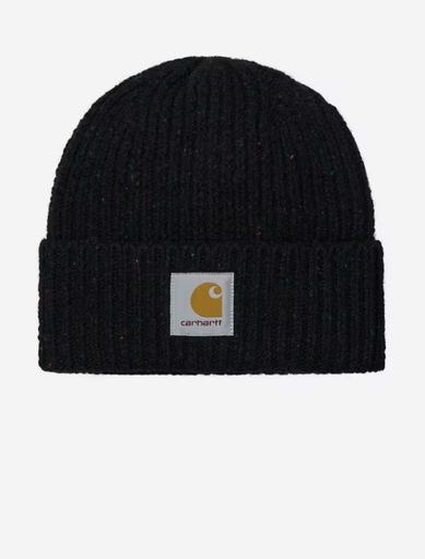 Gorro Carhartt WIP Anglistic - Speckled Black