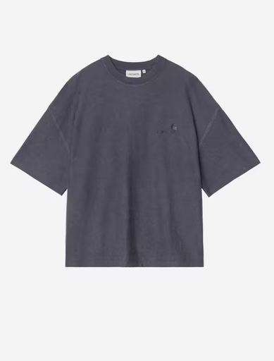 Camiseta Carhartt WIP Lambert - Dark Navy (Moon Wash)