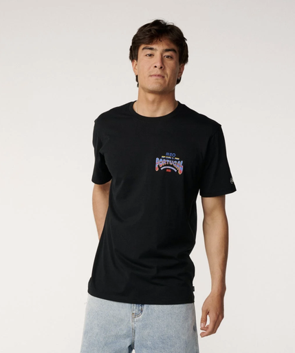 Camiseta Rip Curl Meo Peniche Pro 26 Event - Black