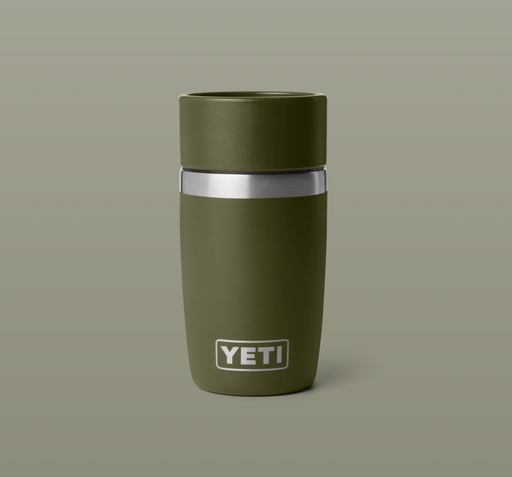Vaso Hermético Yeti Rambler 8oz (236 ml) - Olive/King Crab Orange