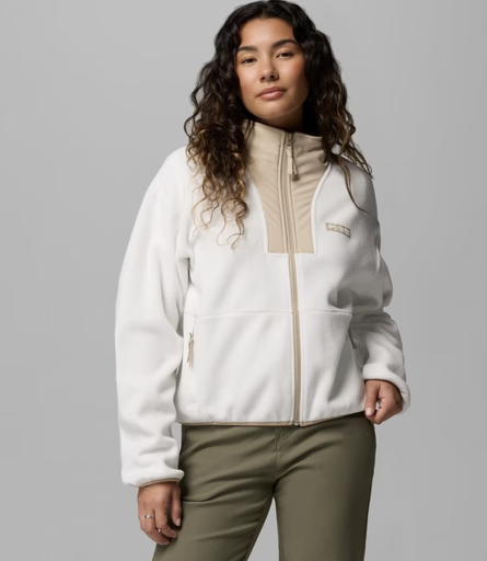 Chaqueta de Forro Polar Columbia Sequoia Grove II - Sea Salt / Ancient Fossil