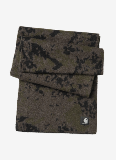 Bufanda Carhartt WIP Camo Disperse - Jacquard/ Black