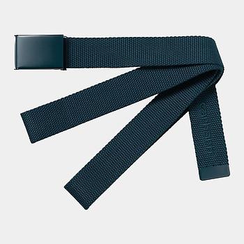 Cinturón Carhartt WIP Script Belt Tonal - Duck Blue