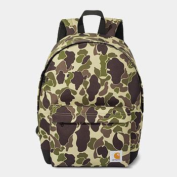 Mochila Carhartt WIP Jake - Camo Duck Green