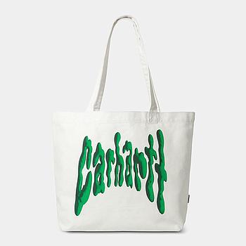Bolso Tote Carhartt WIP Canvas Graphic - Goo Print/Wax