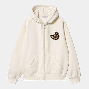 Sudadera Con Cremallera Carhartt WIP Brown Ducks - Wax