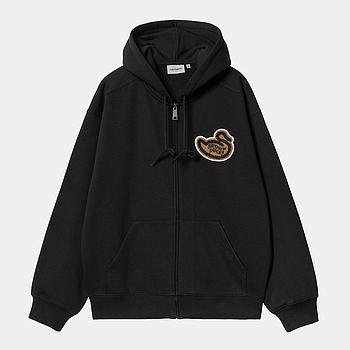 Sudadera Con Cremallera Carhartt WIP Brown Ducks - Black