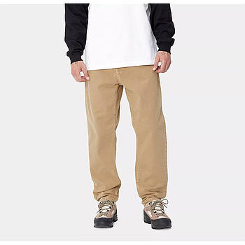 Pantalón Vaquero Carhartt WIP Newel - Peanut (Stone Dyed)