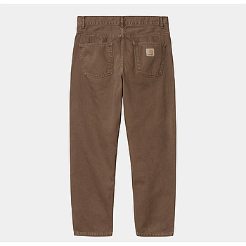 Pantalón Vaquero Carhartt WIP Newel - Chocolate (Stone Dyed)