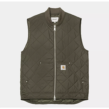 Chaleco Carhartt WIP Myton Vest Liner - Office Green