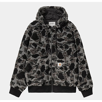 Chaqueta Carhartt WIP OG Active Liner - Camo Duck Jacquard, Grey