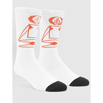 Calcetines Volcom Skate Vitals Remy S - Off White