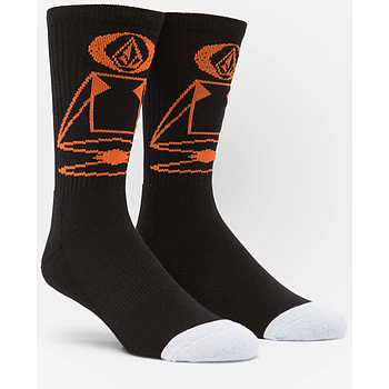 Calcetines Volcom Skate Vitals Remy S - Black