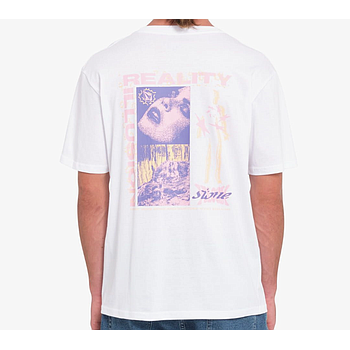Camiseta Volcom Realusion - White