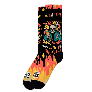 Calcetines American Socks - Welcome to Hell