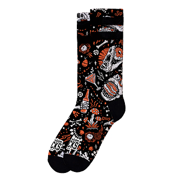 Calcetines American Socks - Slick Dinos