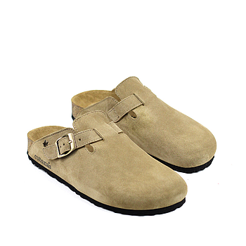 Zuecos Cubanas Comporta 111 Women - Beige