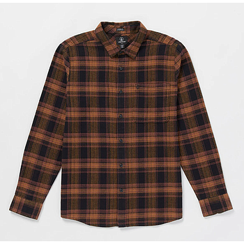 Camisa Volcom Baystone - Black