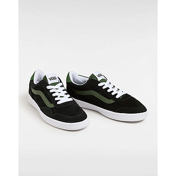 Zapatillas Vans Cruze Too ComfyCush Suede - Black/Green