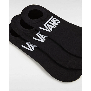 Calcetines Vans Classic Kick - Black (3 pares)
