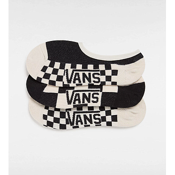 Calcetines Vans Checker Canoodle - Black (3 pares)
