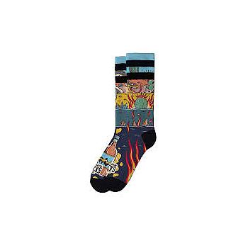 Calcetines American Socks Rattlesnake - Mid High