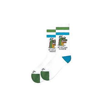 Clacetines American Socks See You Later - Mid High