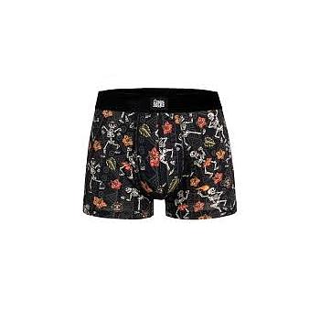 Boxer American Socks Dancing Skeletons - Brief