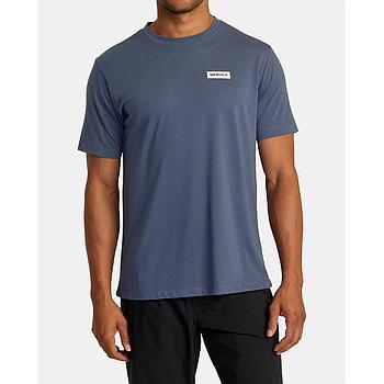 Camiseta RVCA Icon - Vintage Indigo