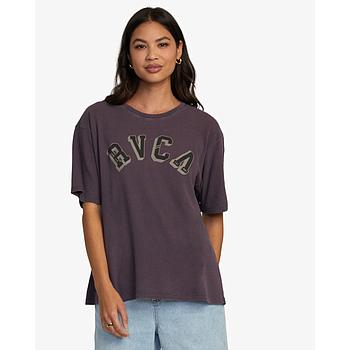 Camiseta RVCA Mujer Ivy League - Plum Perfect