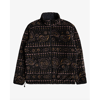 Chaqueta Reversible Billabong Unwind Revo - Black