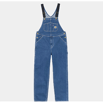 Peto Carhartt WIP Bib Overall - Blue (Stone Washed)
